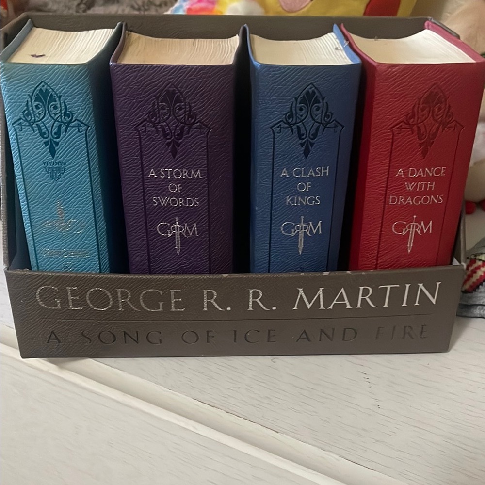 George R.R. Martin Book Set - A Song of Ice and Fire